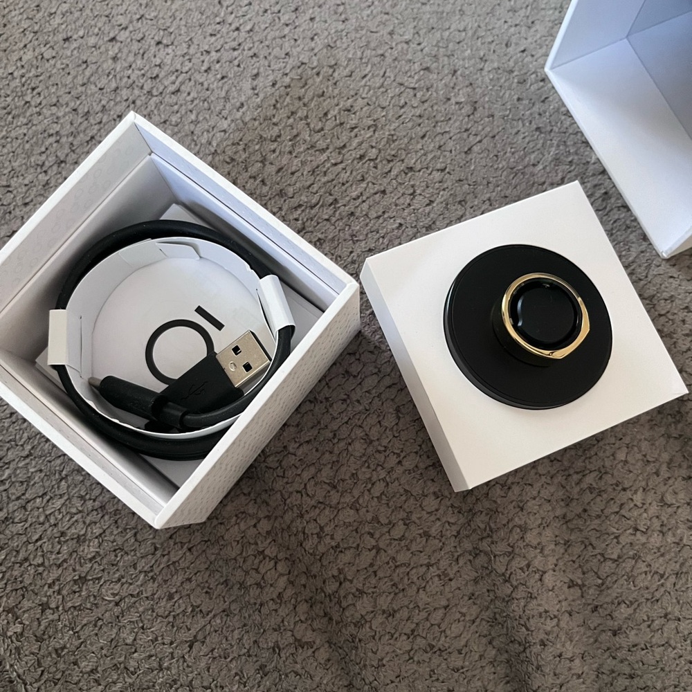 ŌURA Heritage ring size 8